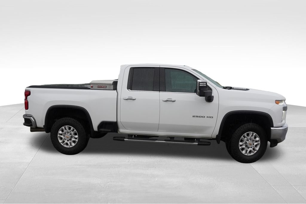 Used 2022 White Chevrolet LTZ image 2