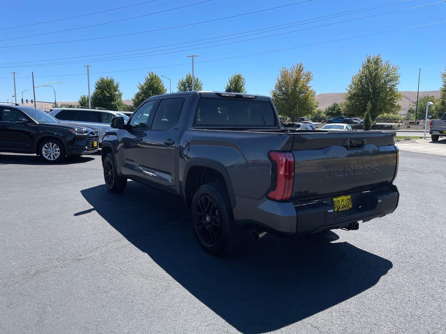New 2026 Magnetic Gray Metallic Toyota Limited image 5