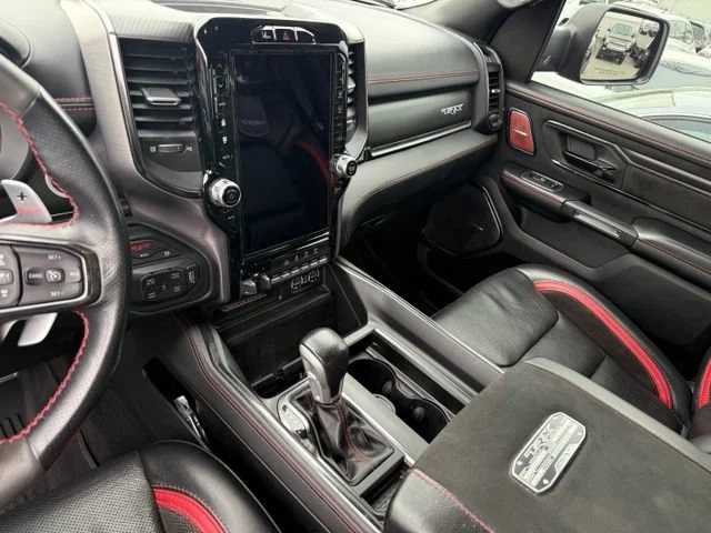 Used 2022 Diamond Black Crystal Pearlcoat Ram TRX image 10