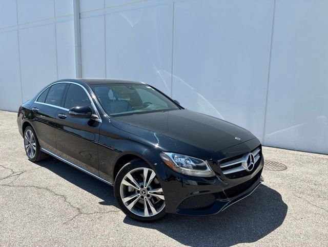Used 2018 Obsidian Black Metallic Mercedes-Benz C 300 image 21