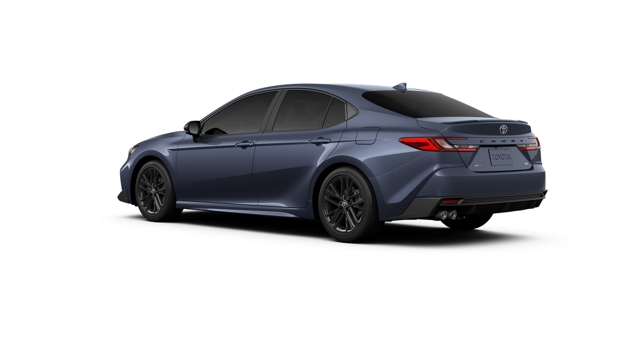 New 2026 Dark Cosmos Toyota SE image 6