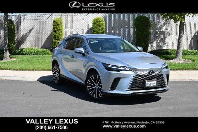 Certified Used 2024 Silver Lexus 350 Premium Plus image 1