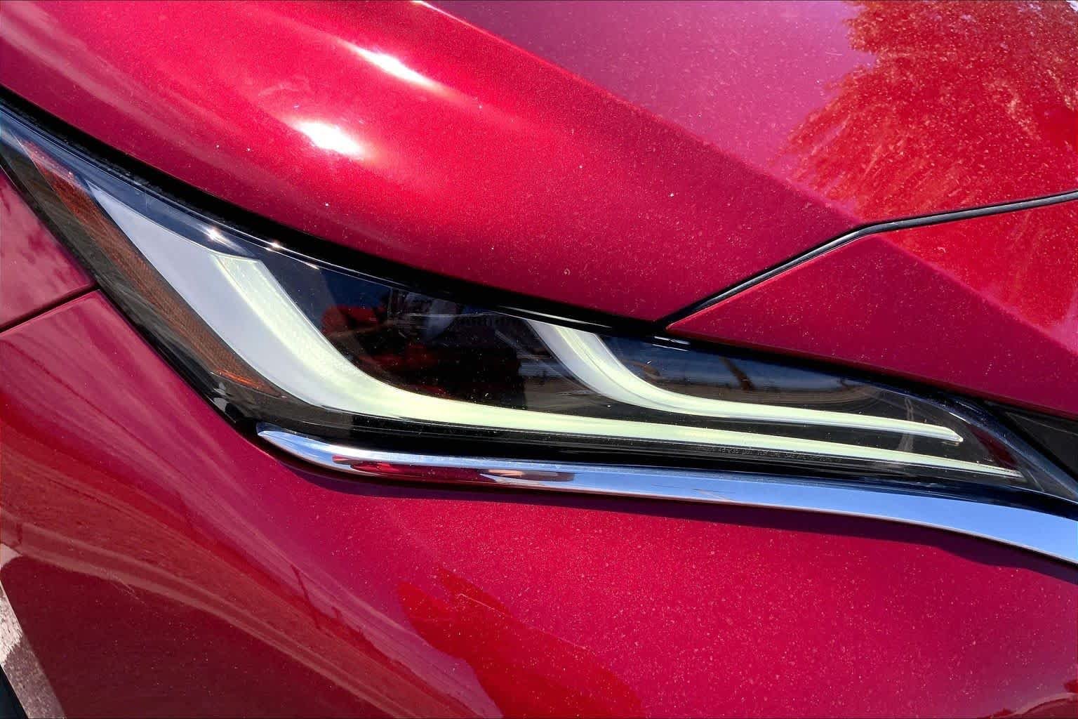 Certified Used 2022 Ruby Flare Pearl Toyota XLE image 24