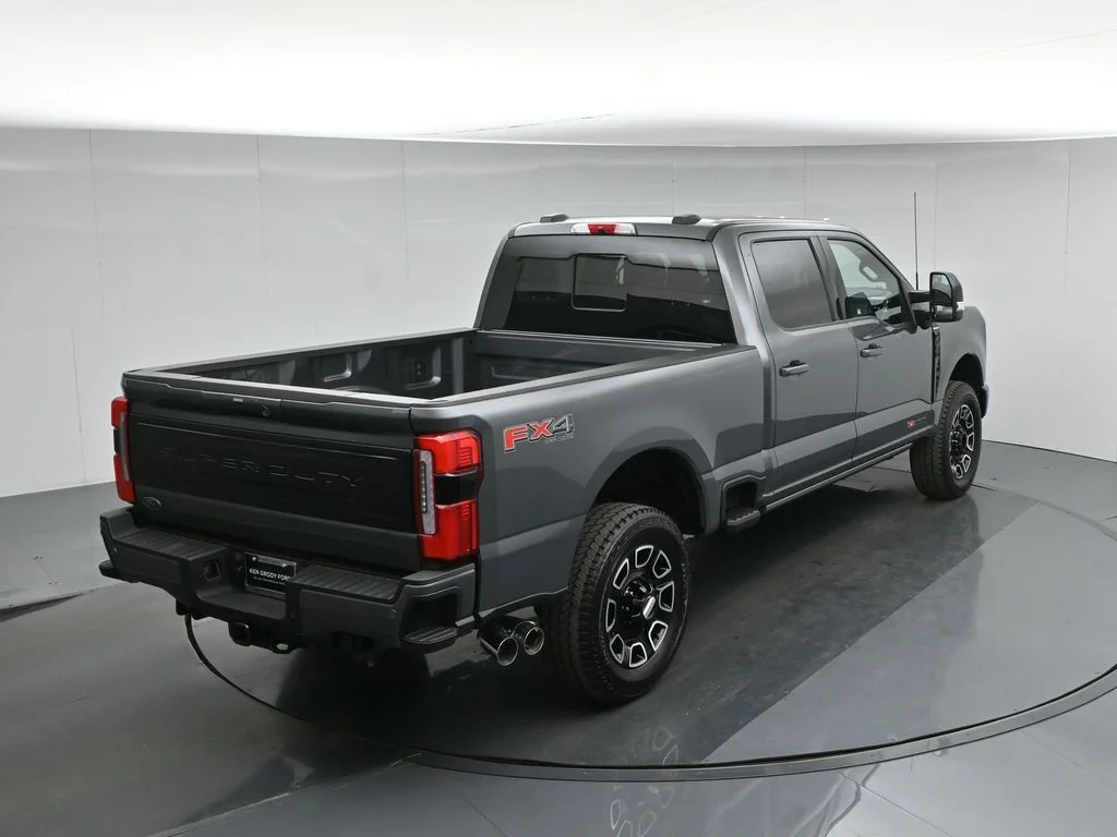 New 2026 Carbonized Gray Metallic Ford Platinum image 39