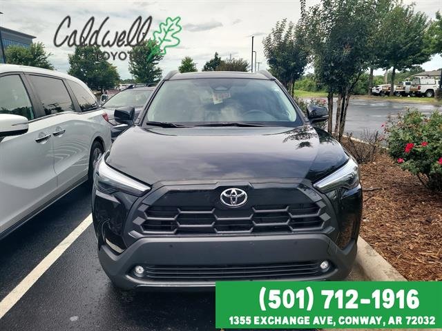 Certified Used 2026 Cavalry Blue Toyota XLE image 2
