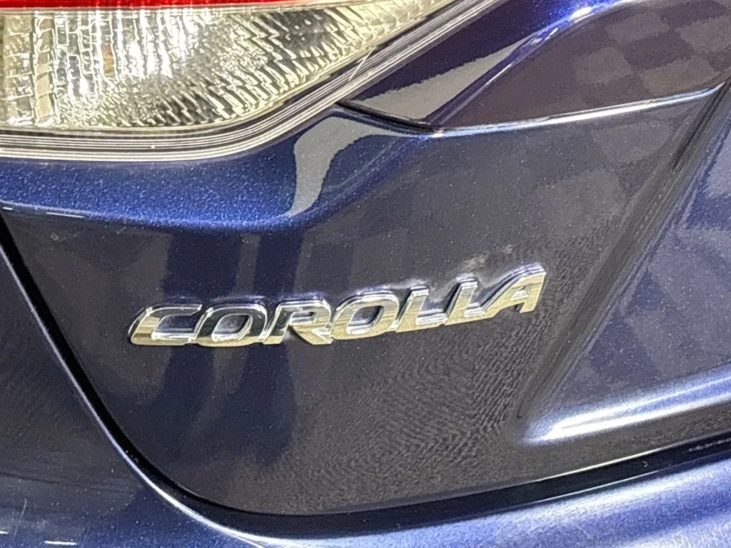 Used 2024 Blue Toyota LE image 23