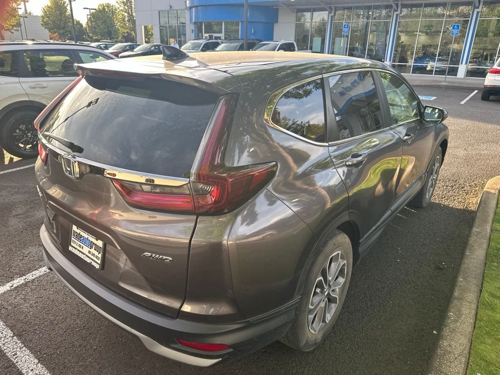 Used 2022 Modern Steel Metallic Honda EX-L image 4