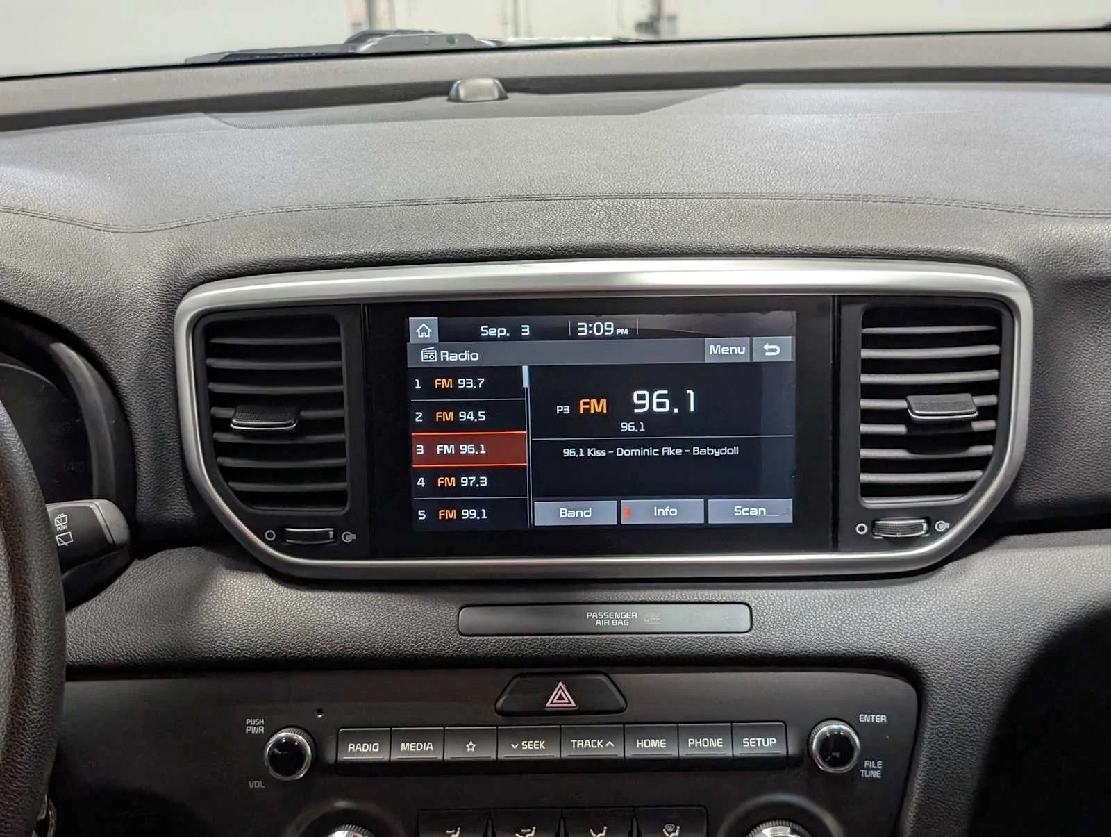 Used 2020 Burnished Copper Kia LX image 18