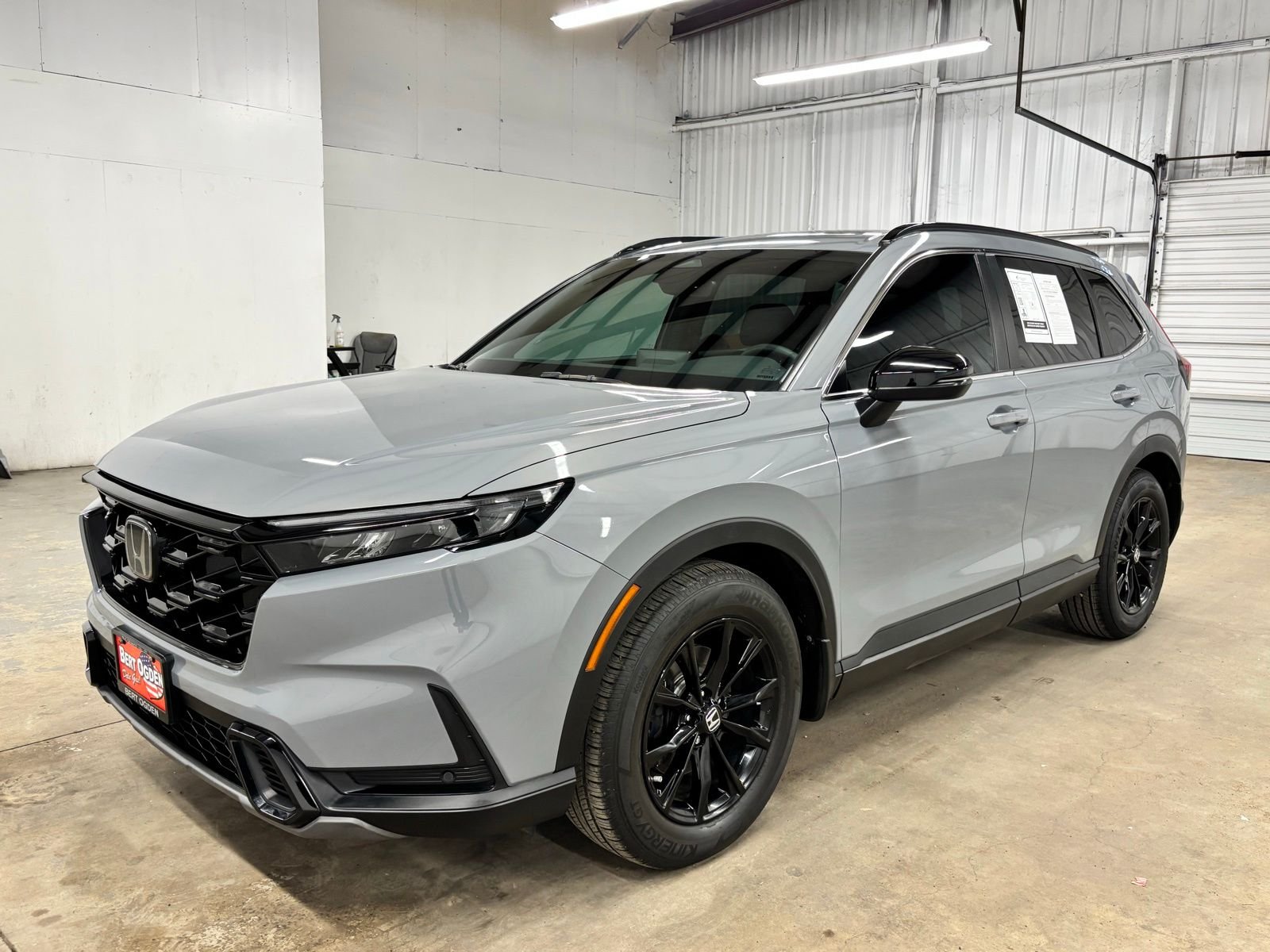 Used 2024 Gray Honda Sport-L image 3