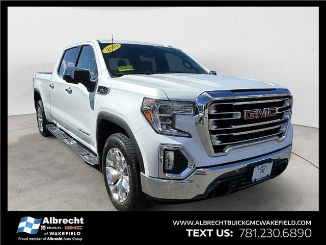 2019 GMC Sierra 4WD Crew Cab Short Box SLT's photo
