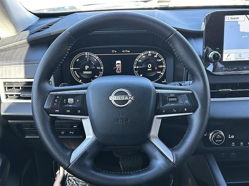 Used 2026 Cosmic Black Nissan SL image 15