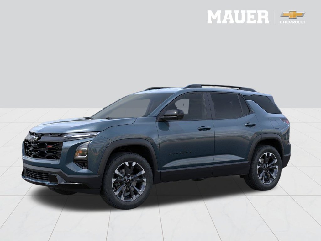 New 2027 Lakeshore Blue Metallic Chevrolet RS image 2