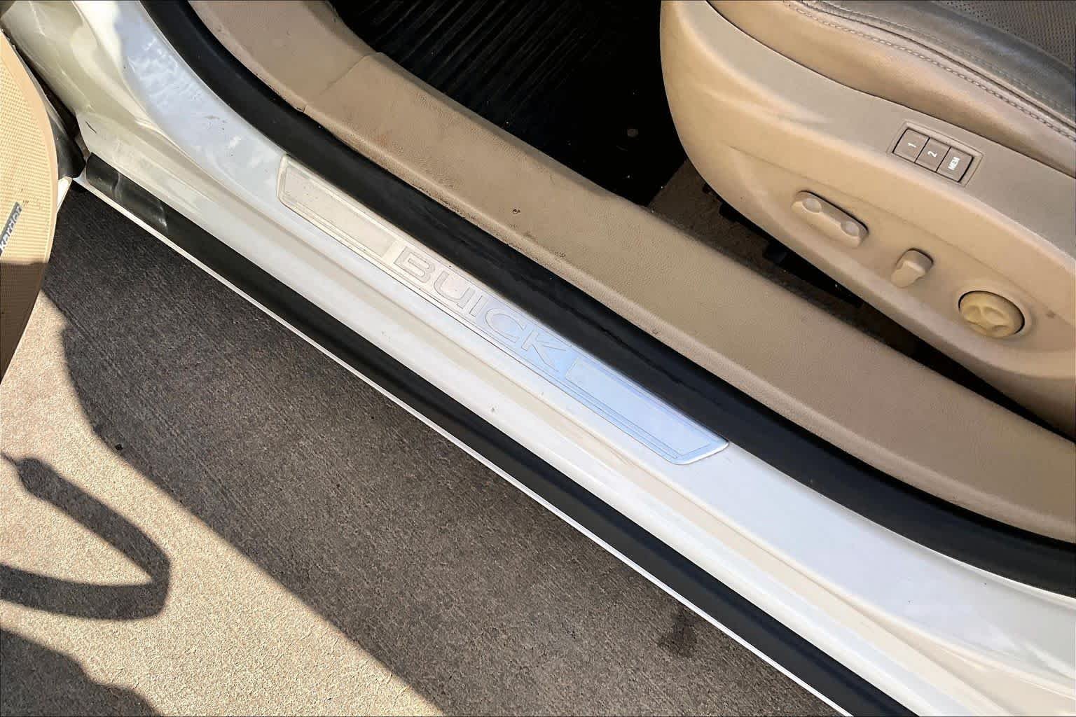 Used 2012 White Diamond Tricoat Buick Premium 3 image 32