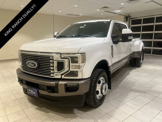 Certified Used 2022 Oxford White Ford King Ranch image 1
