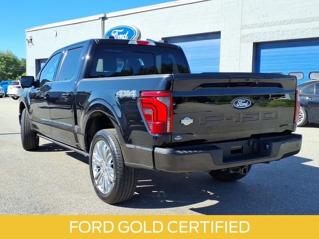 Certified Used 2024 Black Metallic Ford King Ranch image 3