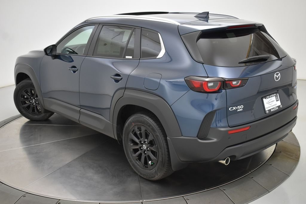 New 2026 Ingot Blue Metallic Mazda Preferred AWD image 8