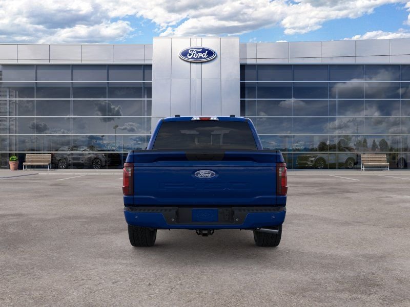 New 2026 Argon Blue Metallic Ford STX® image 5