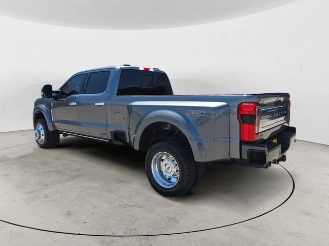 Certified Used 2024 Gray Metallic Ford Limited image 3