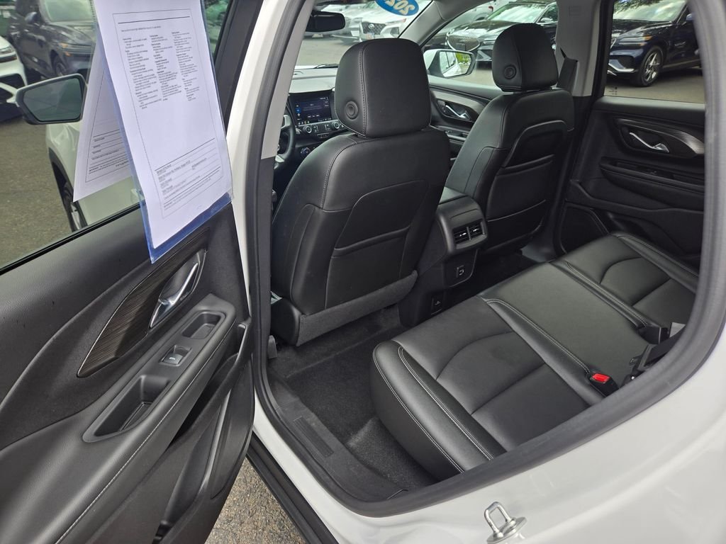 Used 2024 Summit White GMC SLT image 16