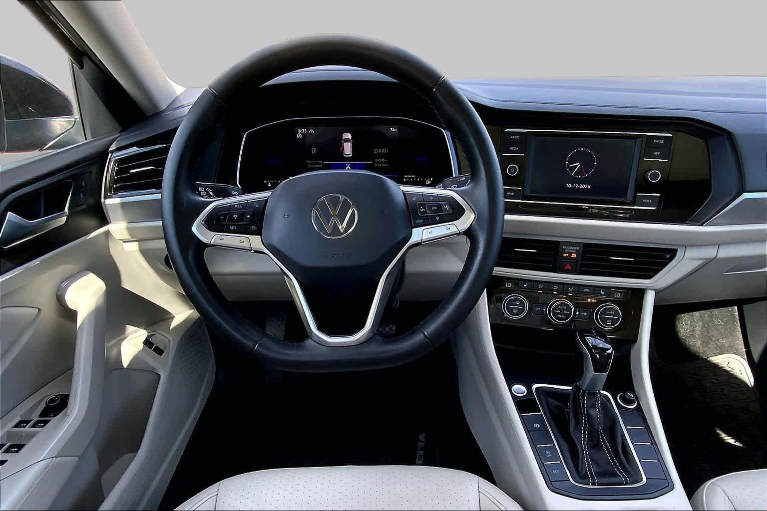 Certified Used 2024 Deep Black Pearl Volkswagen SE image 6