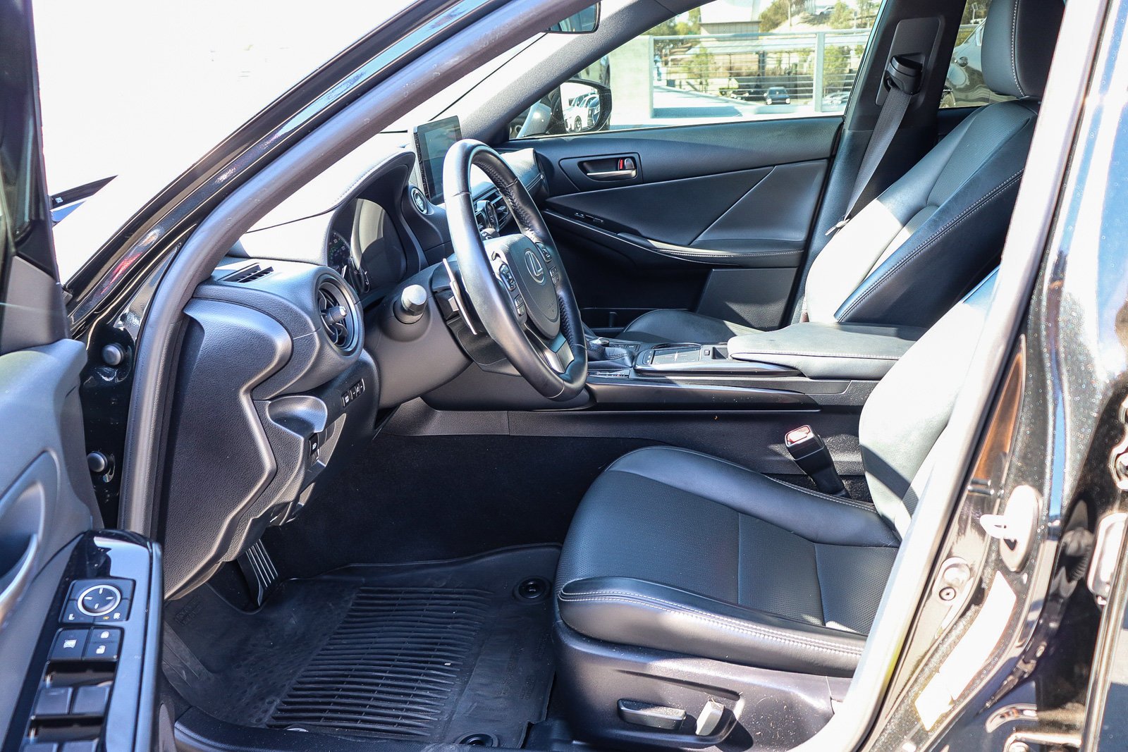 Certified Used 2024 Black Lexus 300 image 15