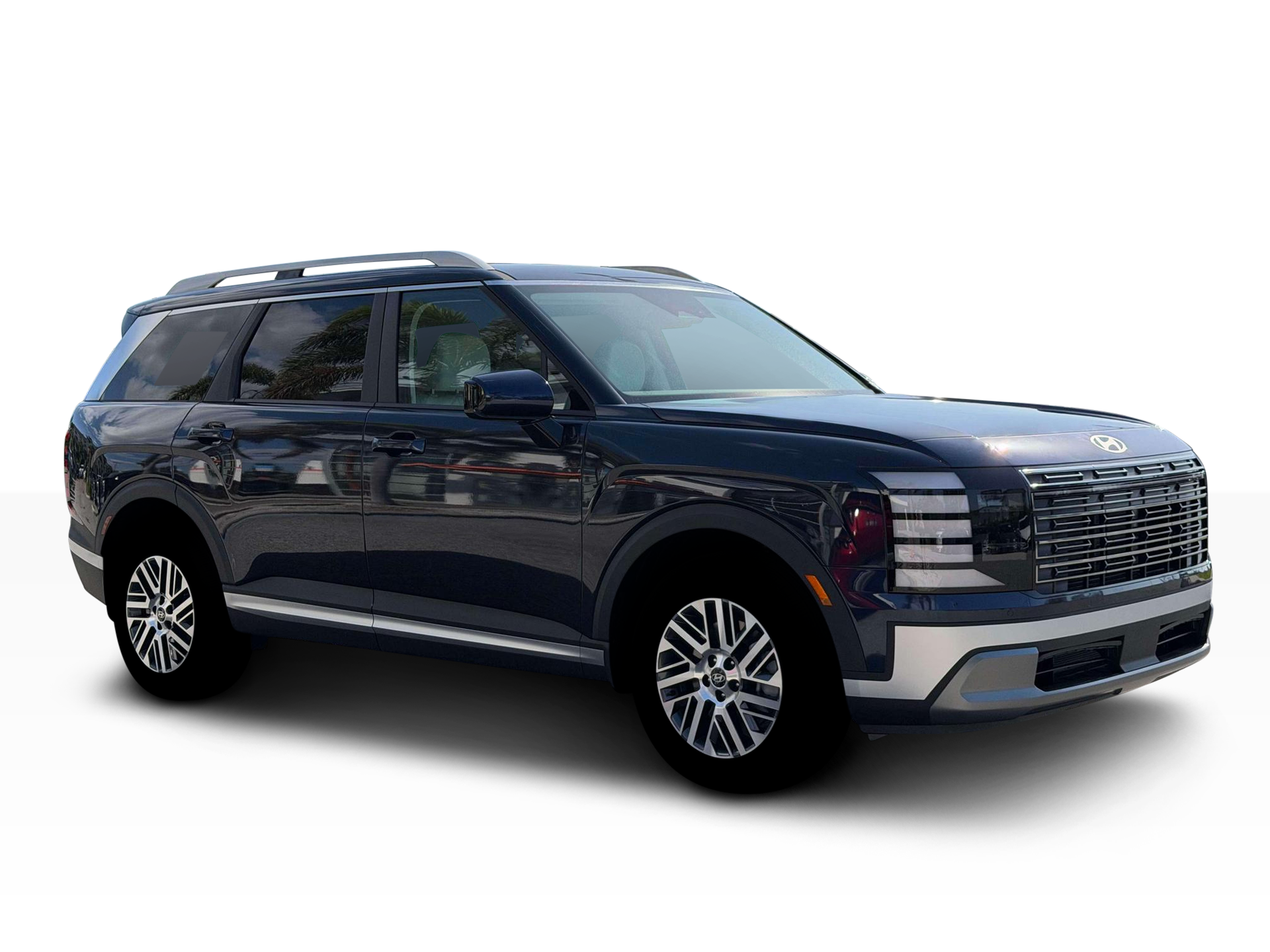 New 2026 Classy Blue Pearl Hyundai SEL AWD image 24