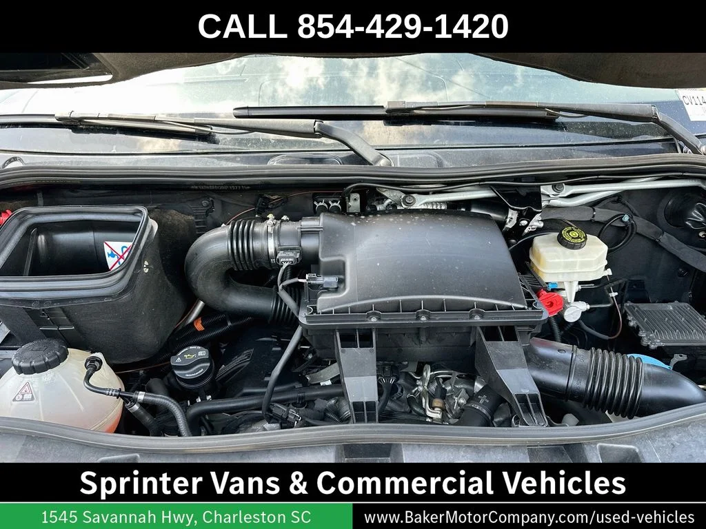 Used 2019 Black Mercedes-Benz Cargo 170 WB EXT image 32