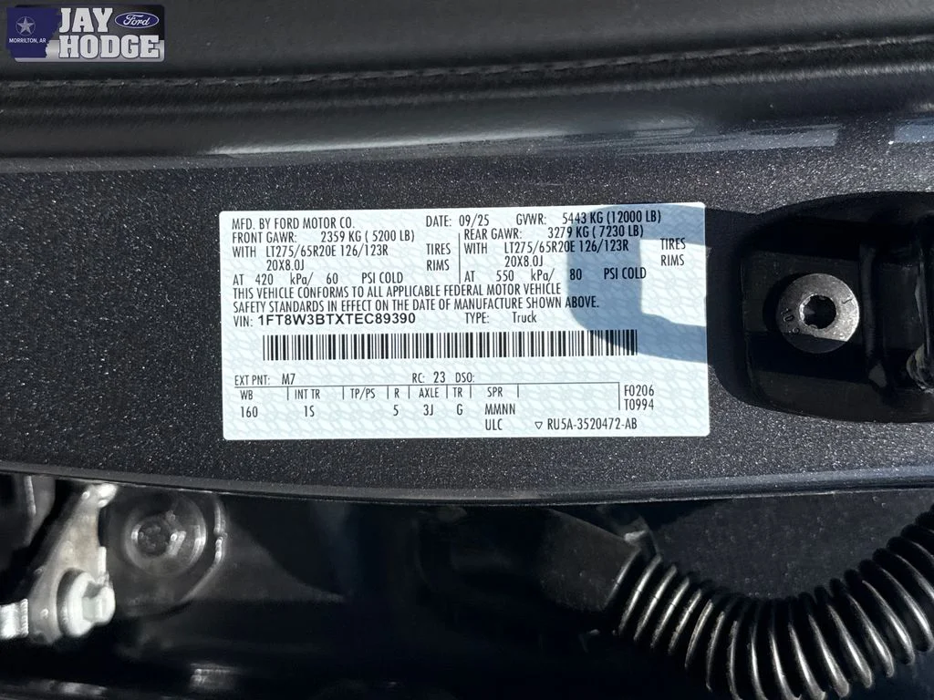 2026 Ford F-350 Super Duty XL - Photo 21