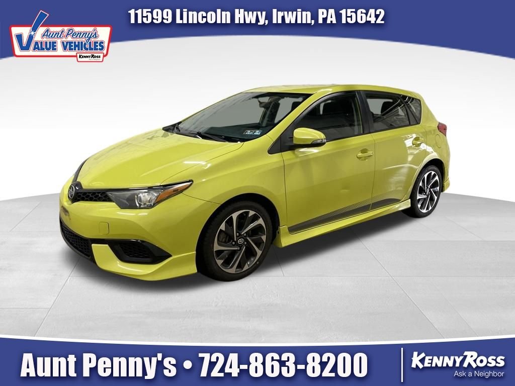2016 Scion iM Base