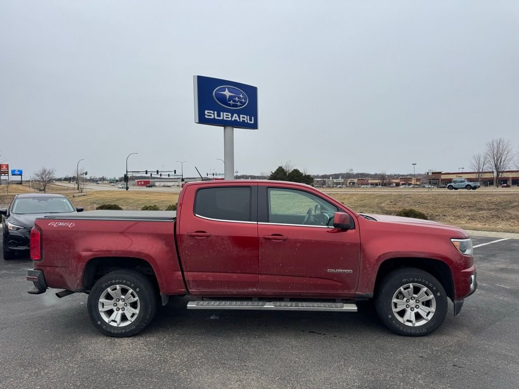 Used 2016 Chevrolet Colorado LT with VIN 1GCGTCE37G1211825 for sale in Rochester, Minnesota