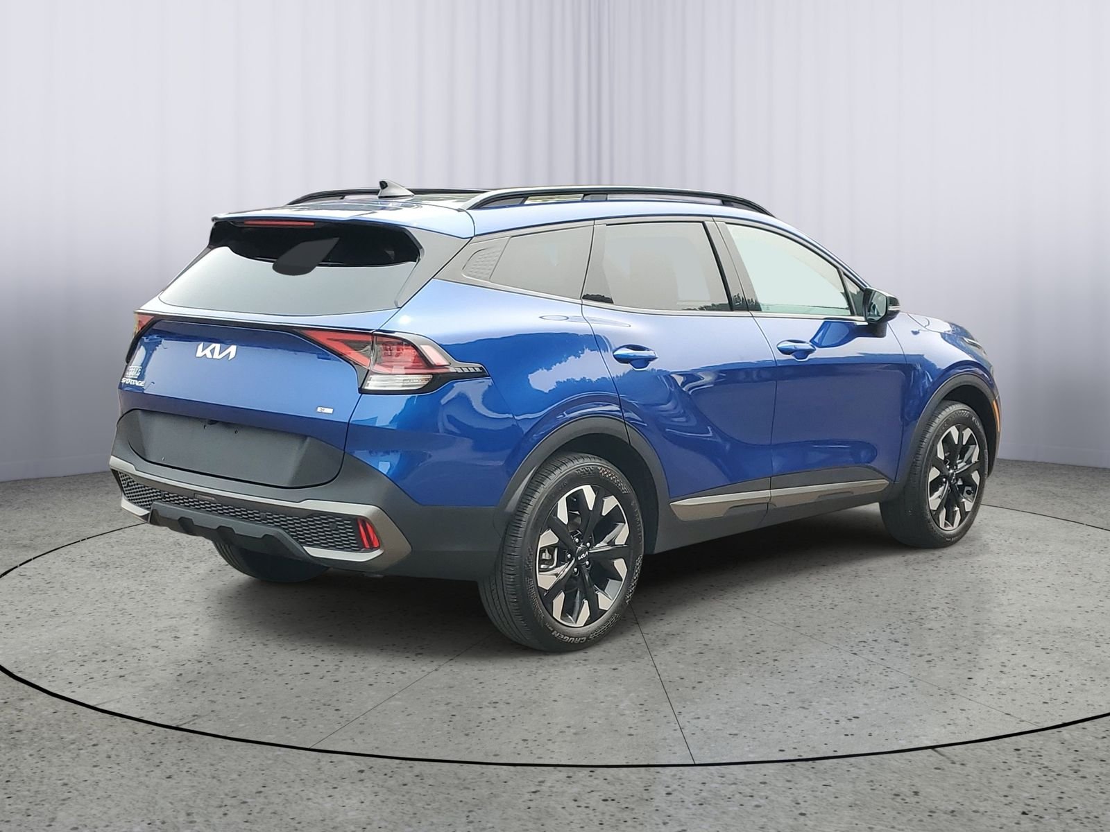 Used 2024 Blue Kia X-Line image 5