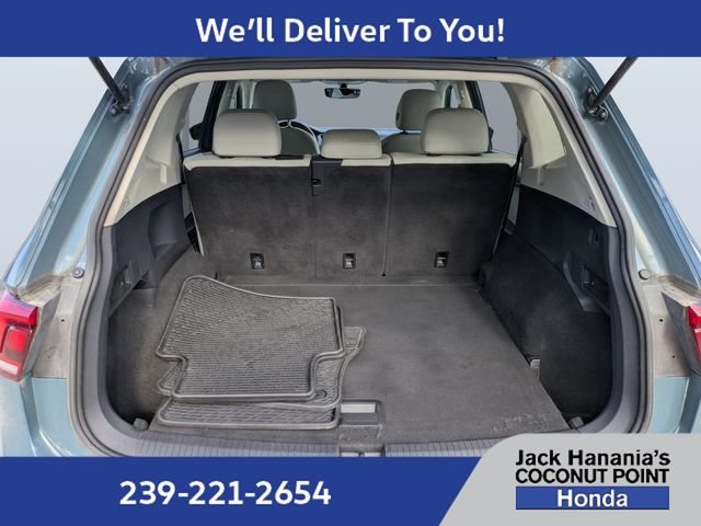 Used 2021 Blue Volkswagen 2.0T SE image 12