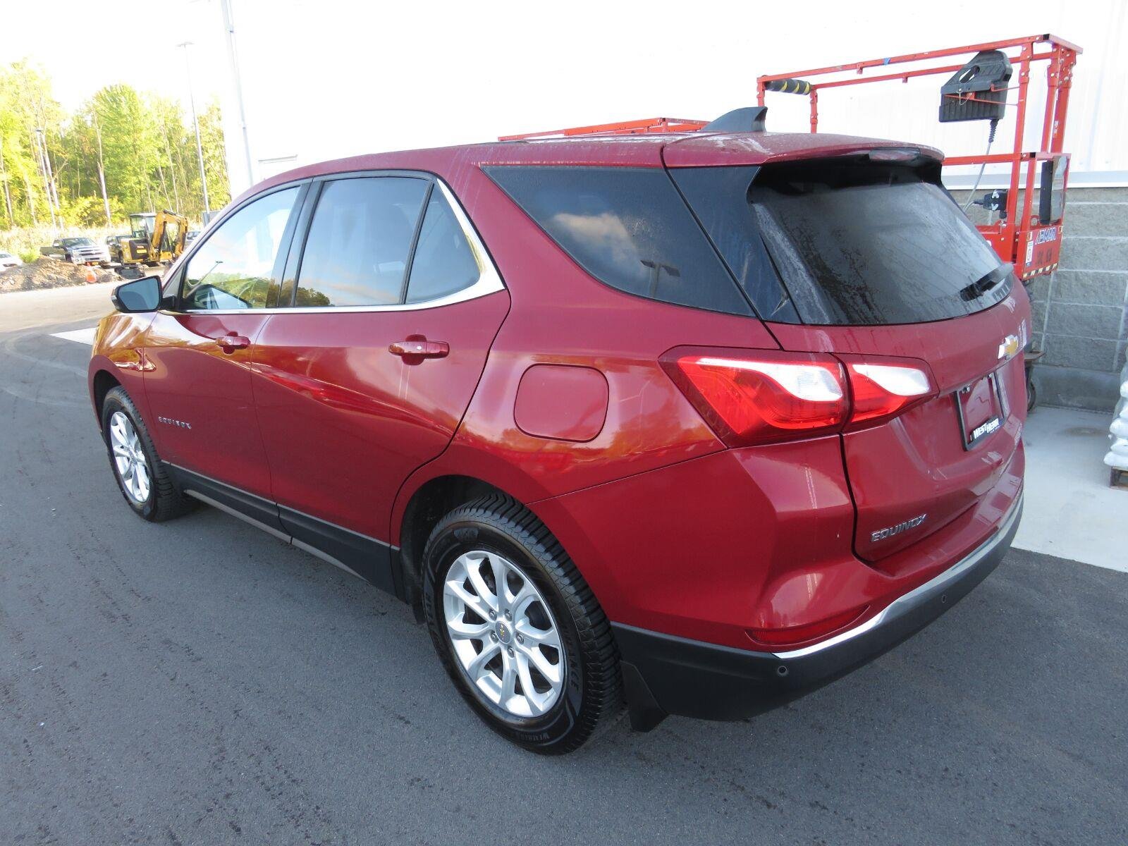 Used 2019 Cajun Red Tintcoat Chevrolet LT image 13