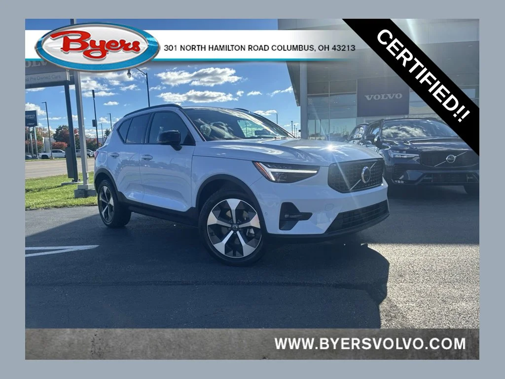 2026 Volvo XC40 Plus