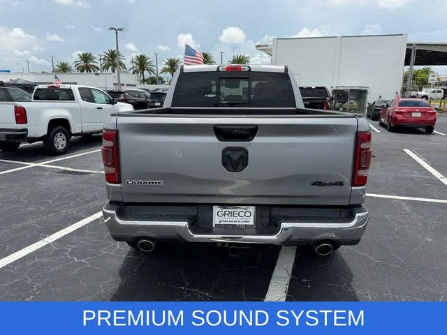 Used 2019 Silver Ram Laramie image 6