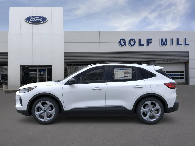 New 2026 Space Silver Metallic Ford ST-Line image 1