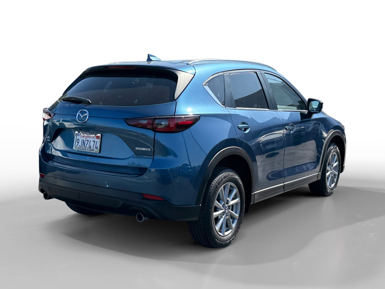 Certified Used 2023 Eternal Blue Mazda 2.5 S Select Package image 5