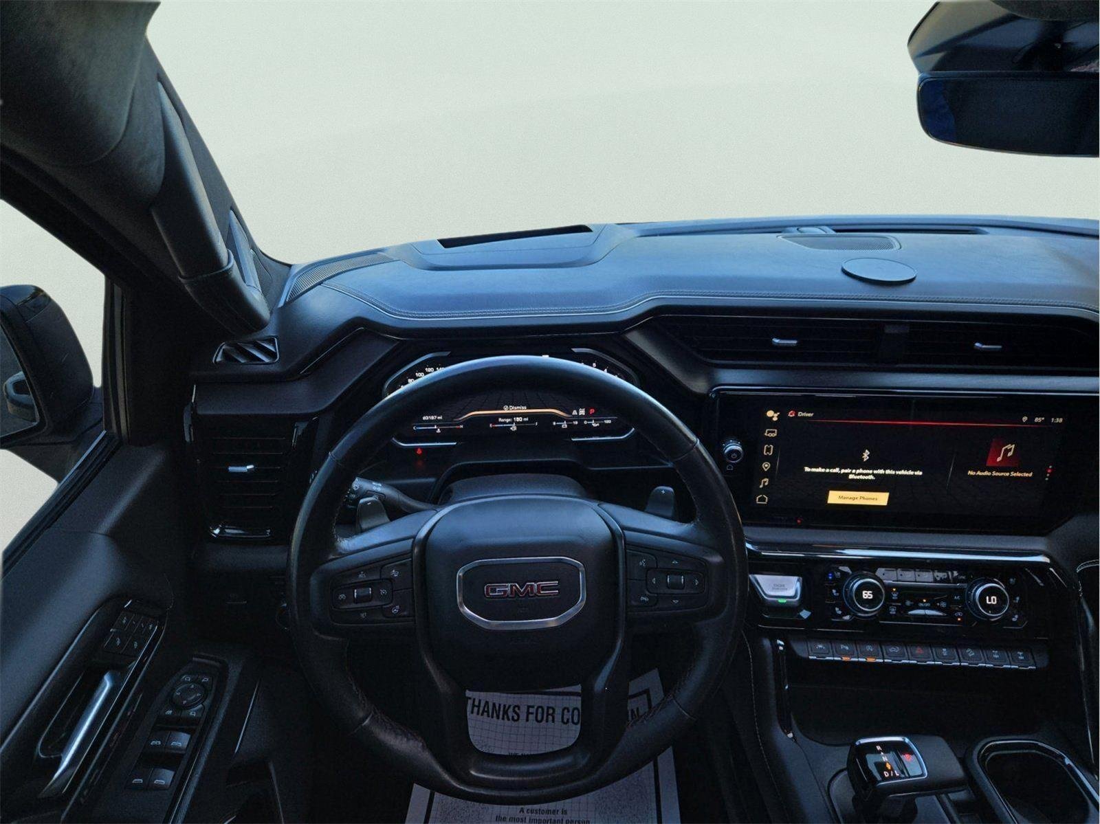 Used 2023 Summit White GMC AT4X image 18