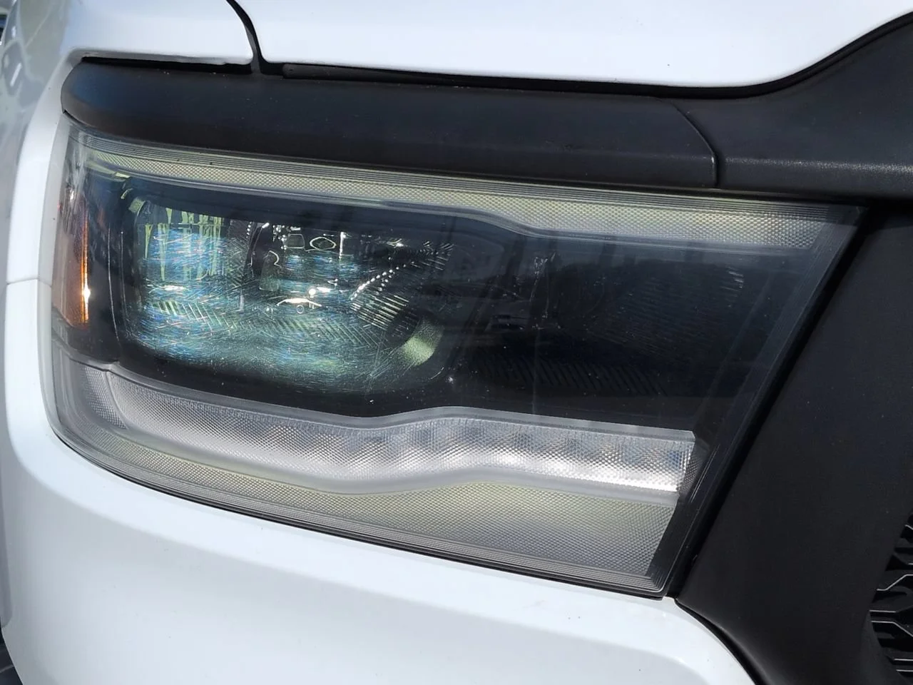 Used 2019 Bright White Clearcoat Ram Rebel image 10