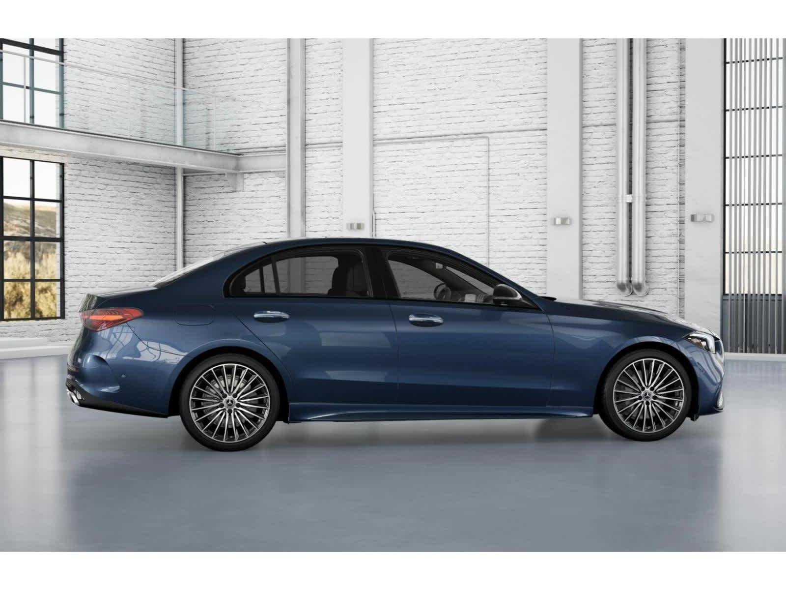 New 2026 Twilight Blue Metallic Mercedes-Benz C 300 image 16