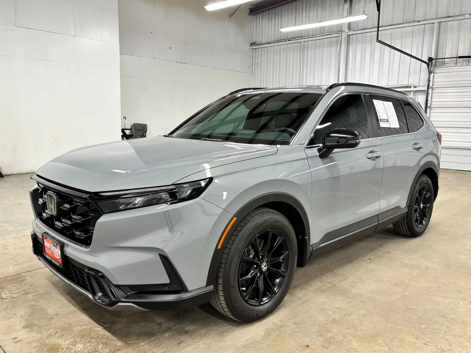 Used 2024 Gray Honda Sport-L image 3