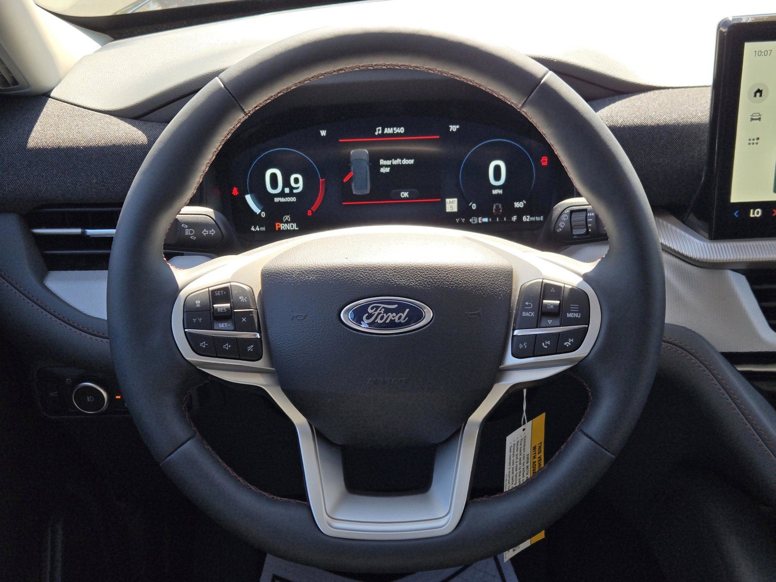 New 2026 Agate Black Metallic Ford Active image 9
