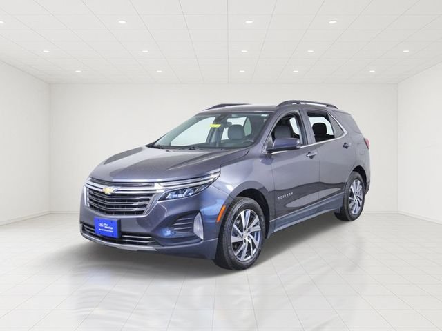 Certified Used 2022 Gray Chevrolet LT image 3