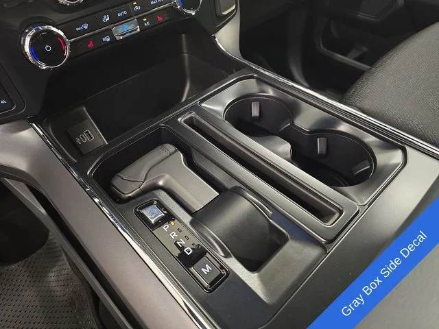 New 2026 Carbonized Gray Metallic Ford XLT image 30