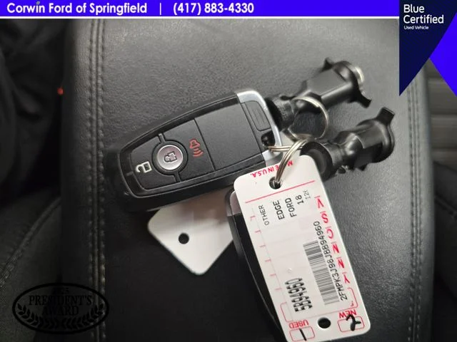 Certified Used 2018 Magnetic Metallic Ford SEL image 26