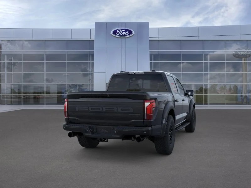 New 2026 Agate Black Metallic Ford Raptor® image 8