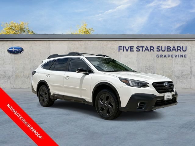 2021 Subaru Outback Onyx Edition XT's photo