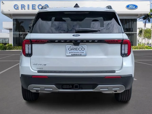New 2026 White Ford Active image 4
