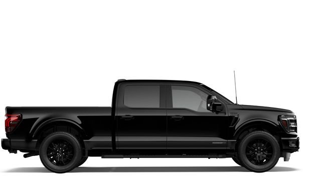 New 2026 Agate Black Metallic Ford Lariat® image 5