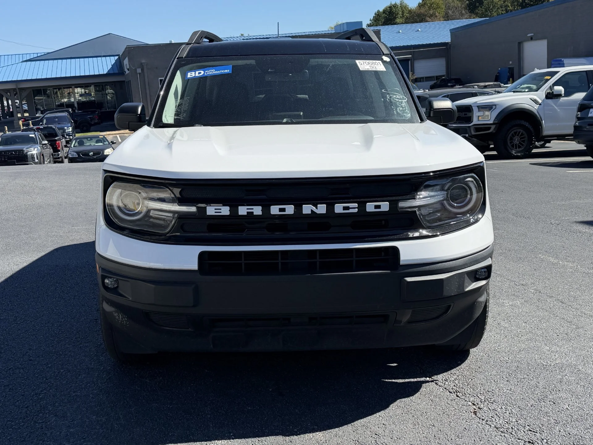 Used 2024 Oxford White Ford Outer Banks image 18
